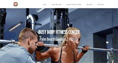 Desktop Screenshot of busybodyfitnesscenters.com